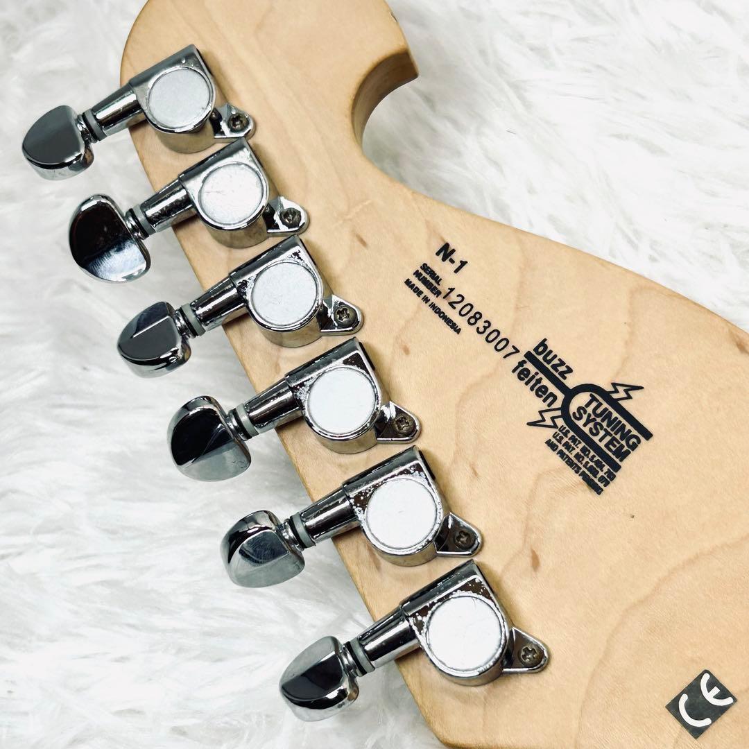 【レア美品】Washburn N1 PRO ヌーノ・ベッテンコートモデル