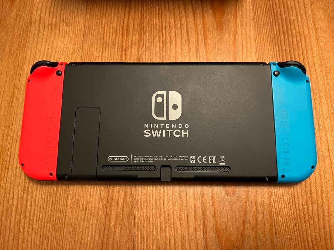 Nintendo Switch 本体 （HAC-001(-01)）