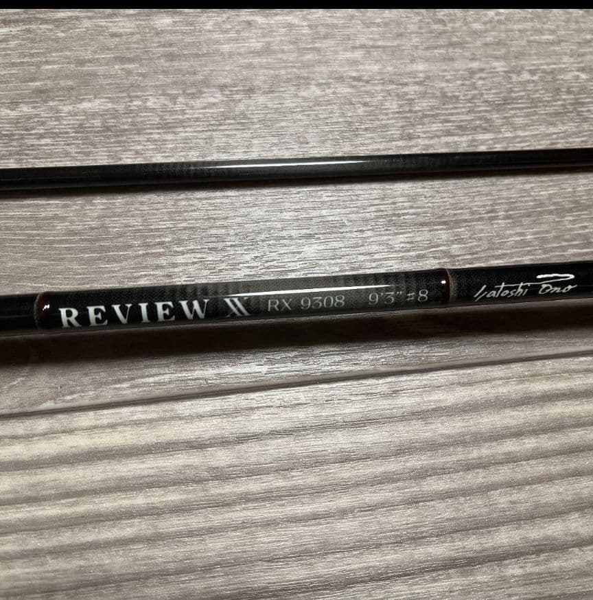 REVIEW　フライロッド