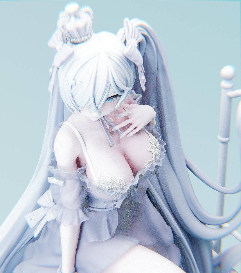シンデレラ NIKKE　勝利の女神　ニケ　1/7　20ｃｍ ガレキ 未塗装未組立