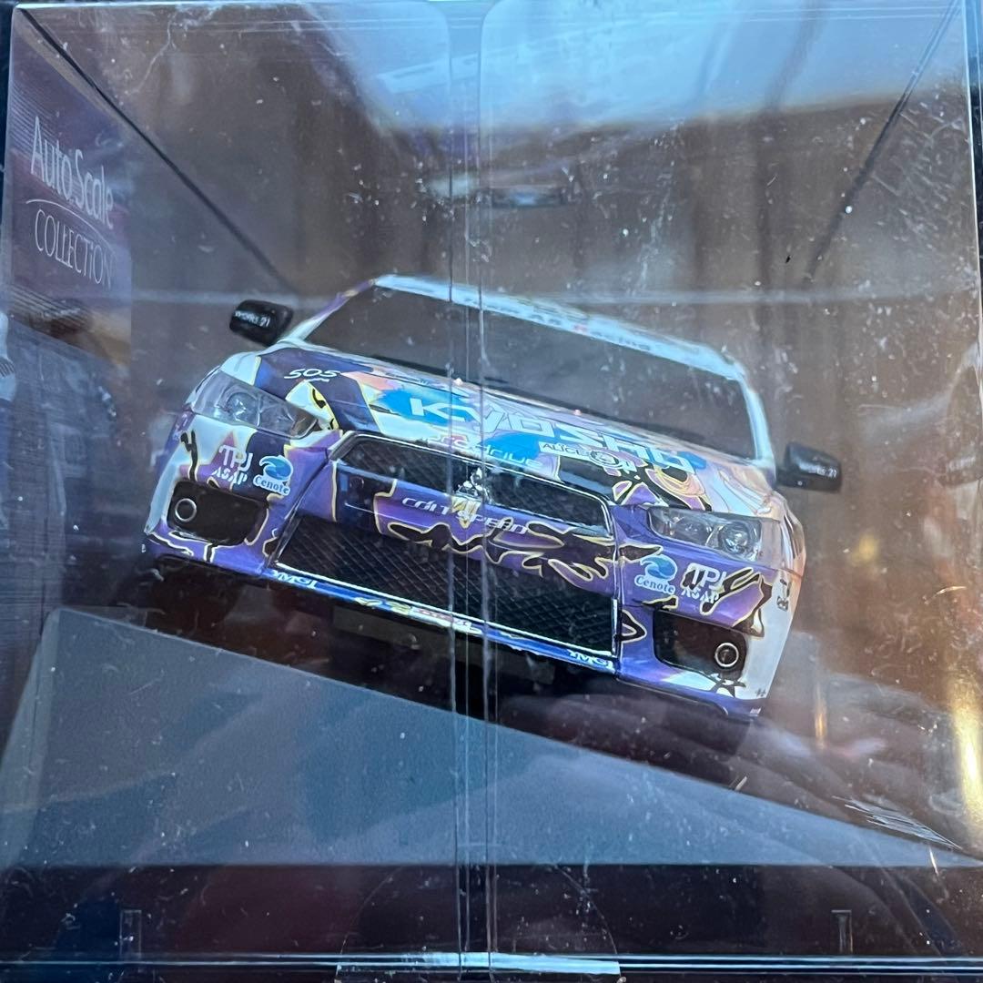 【限定品】ミニッツASC アリスモータース　ランサーEVO Ⅹ(おまけ付き)