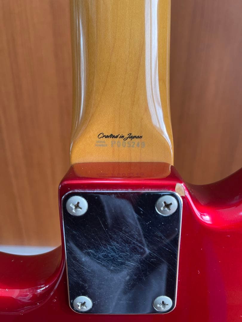 Fender Japan Jaguar JG66-85 シリアルP0