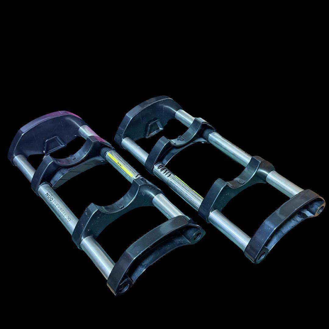 ②FLEXBELL NUO 4kg刻み 20kg可変式ダンベル