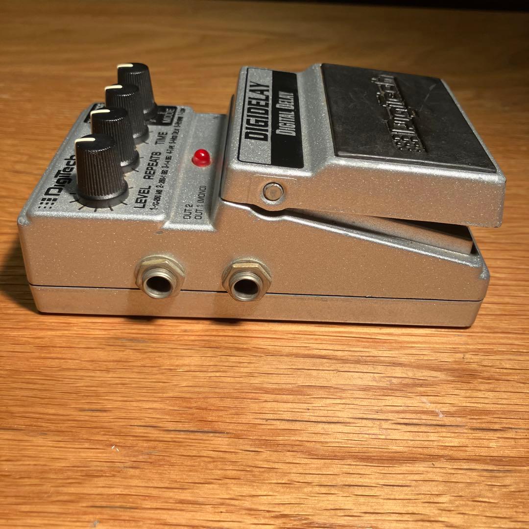 Digitech DIGIDELAY 日本語説明書付き