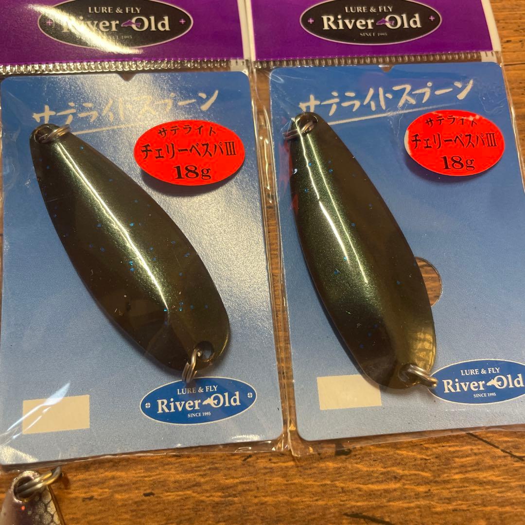リバーオールド　チェリーベスパおまけヘブン