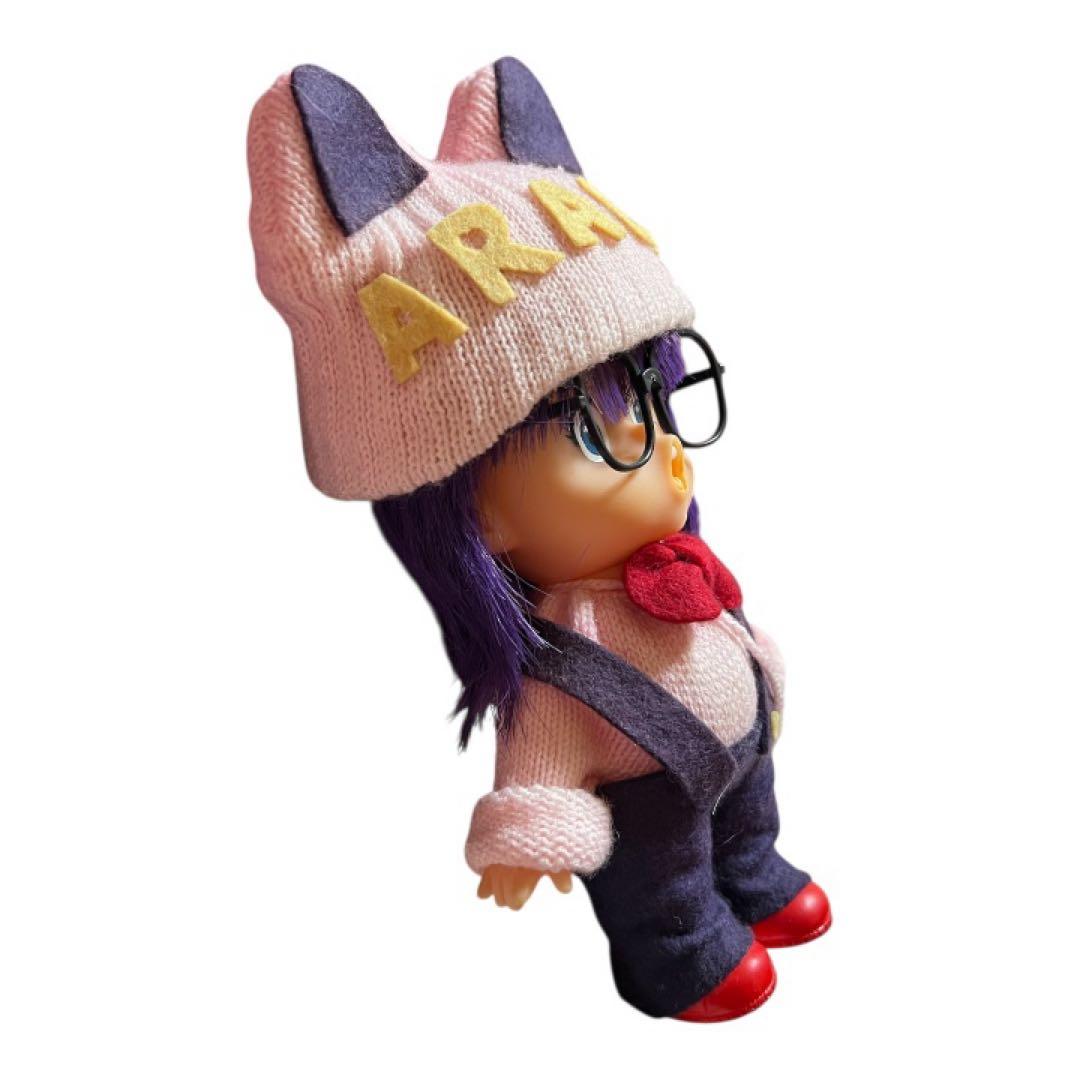 【昭和】Dr.スランプ アラレちゃん 則巻アラレのソフビ人形【レトロ】