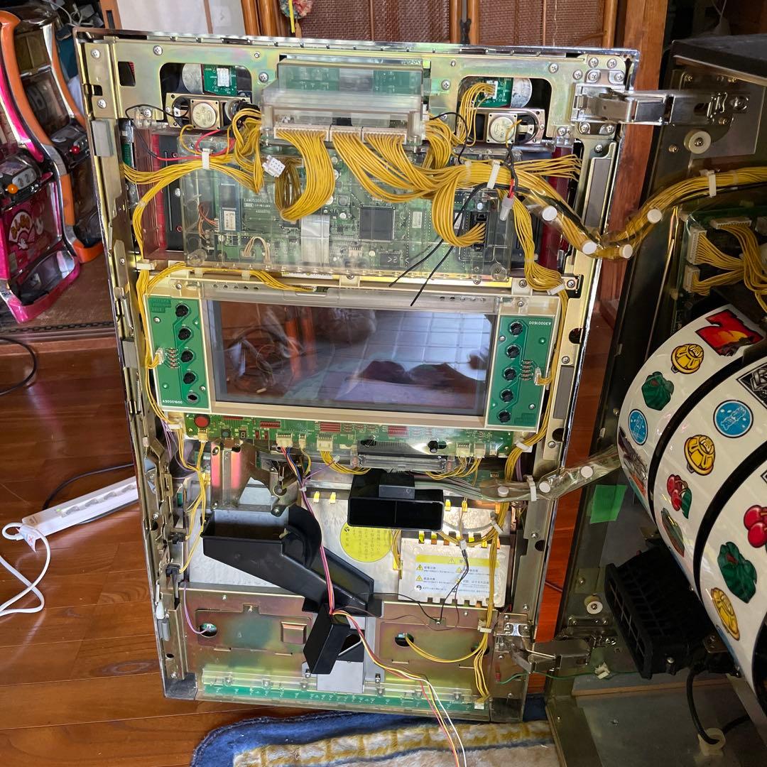 ひでです　発送可　パチスロ　４号機　初代　番長　データカウンター付き