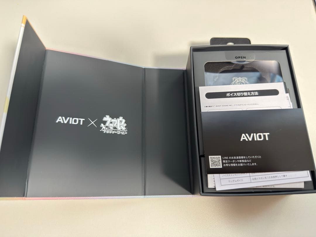 H*o様 ウマ娘× AVIOTワイヤレスイヤホンのコラボ商品【限定品】