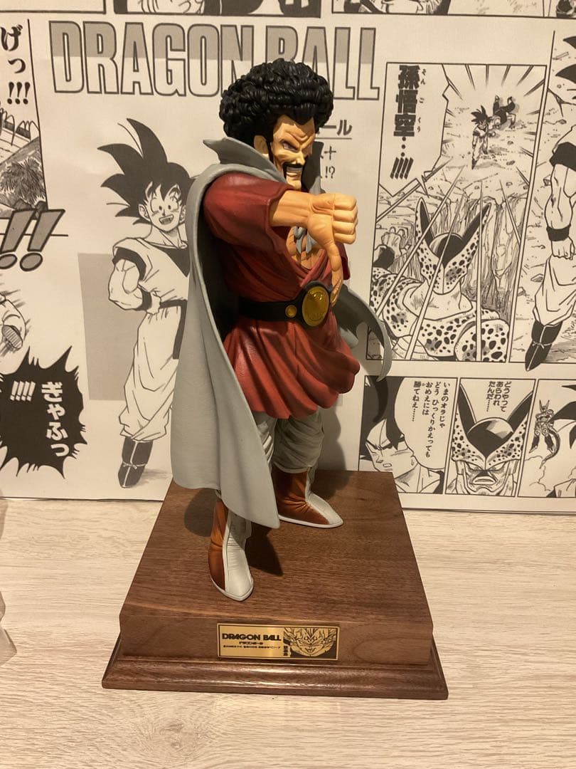 ドラゴンボールＺ　ミスターサタン　サタン　フィギュア　ガレージキット