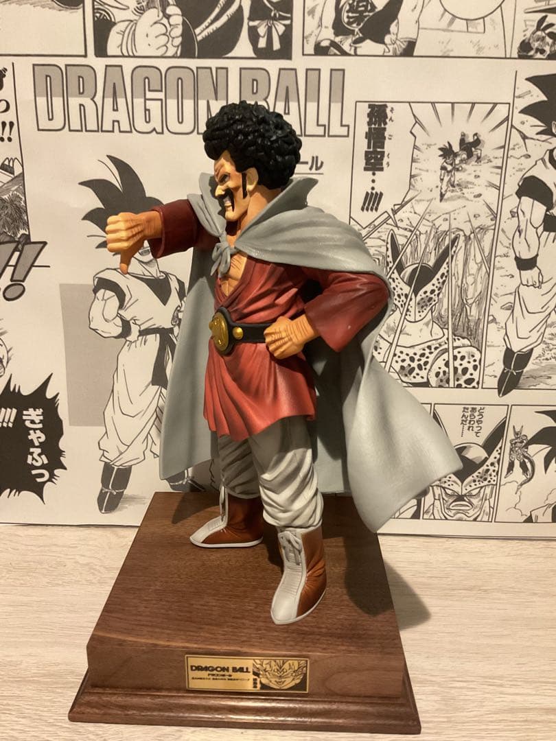 ドラゴンボールＺ　ミスターサタン　サタン　フィギュア　ガレージキット