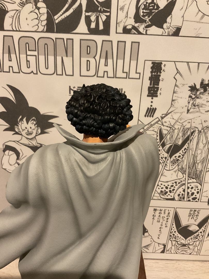 ドラゴンボールＺ　ミスターサタン　サタン　フィギュア　ガレージキット