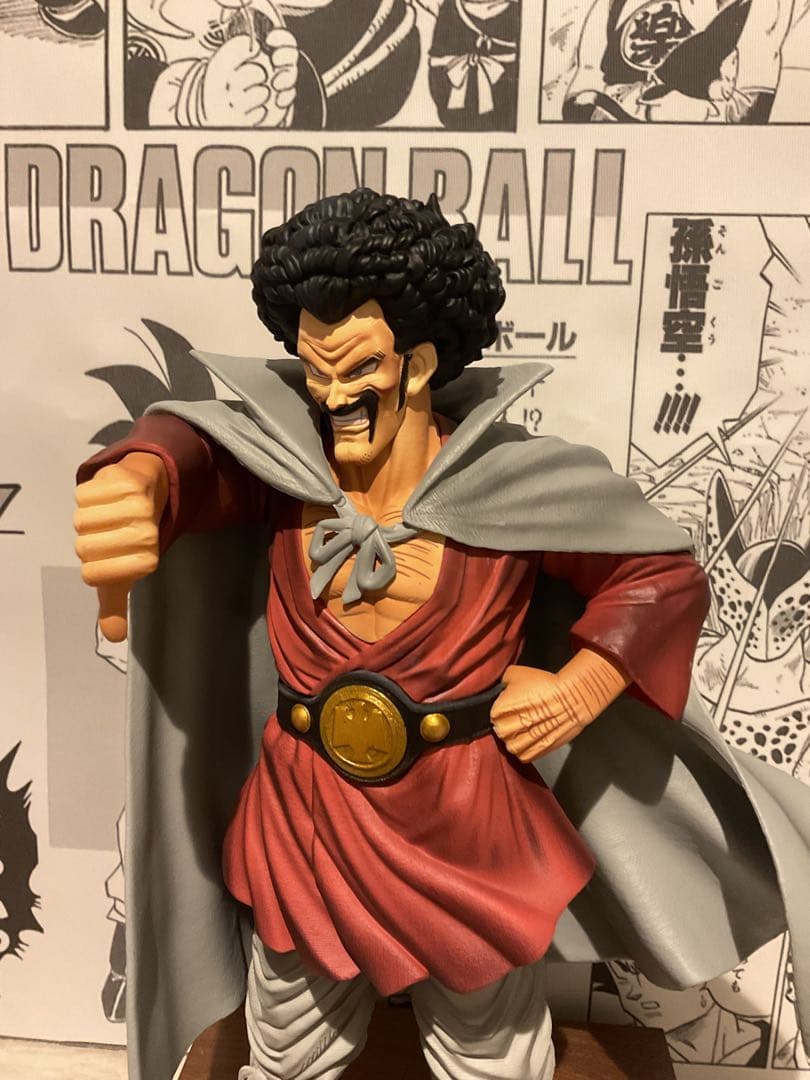 ドラゴンボールＺ　ミスターサタン　サタン　フィギュア　ガレージキット