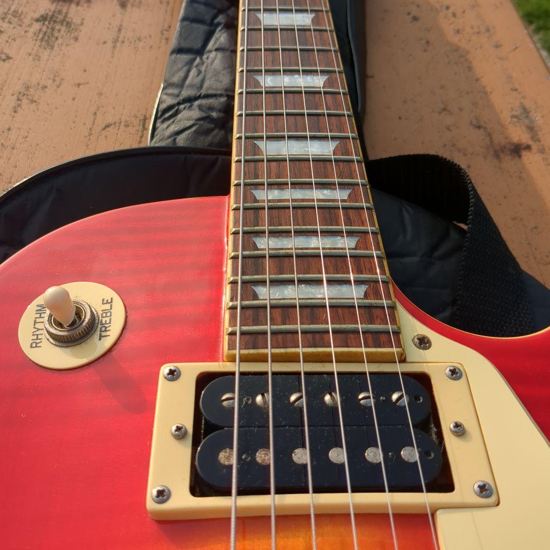 Epiphone Les Paul Gibsonオレンジグラデーション