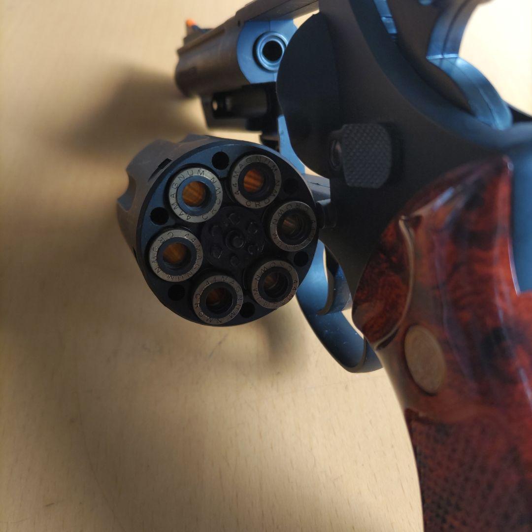 クラウンモデル　S&W M29 ガスリボルバー