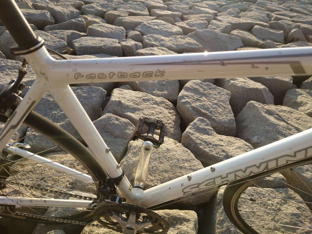 【千葉市引取限定】schwinn fast back ロードバイク