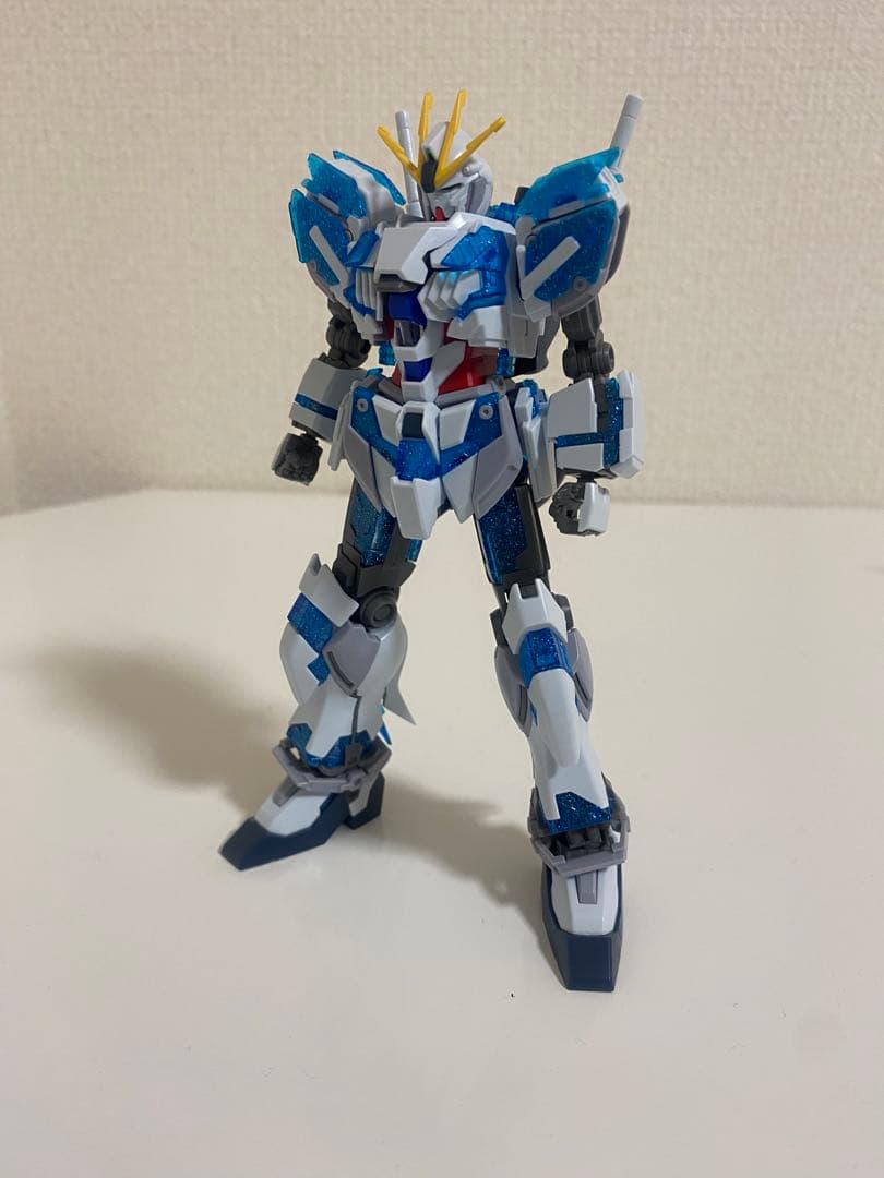 [破損有り•バラ売り不可]RGフェネクス+HGナラティブ(覚醒イメージカラー)