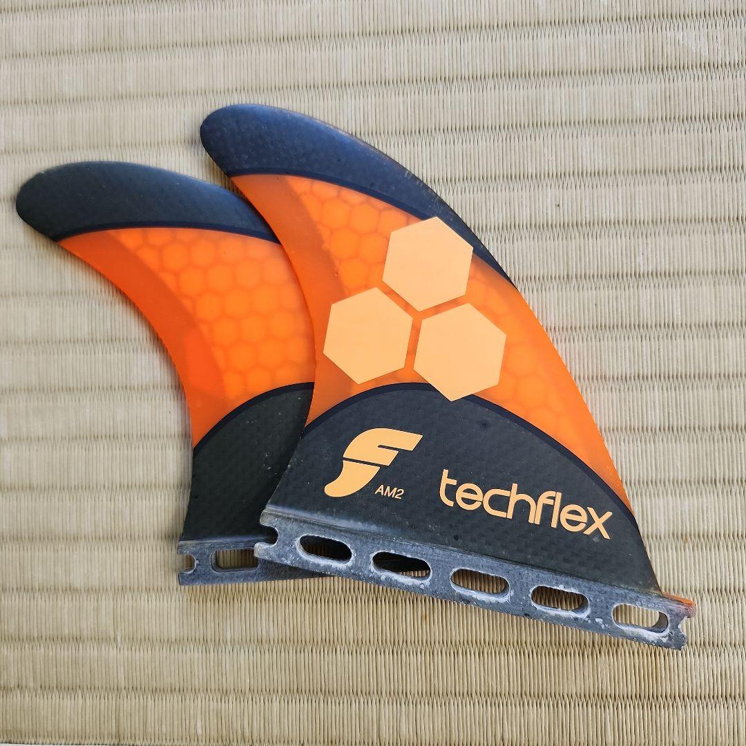 Futureクアッドフィン【AM2 Techflex】