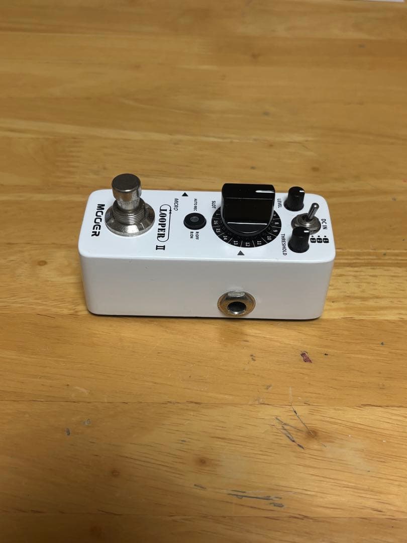MOOER Micro Looper II ギターエフェクター