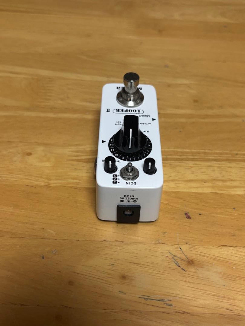 MOOER Micro Looper II ギターエフェクター