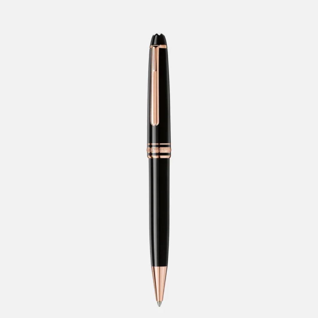 MONT BLANC ボールペン ブラック×ピンクゴールド