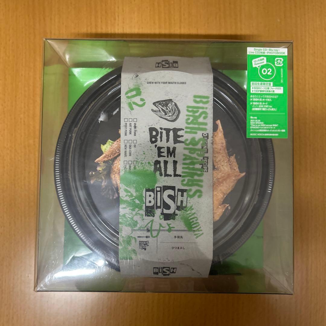 BiSHイーツ ６点セット 初回限定盤 ほぼ新品