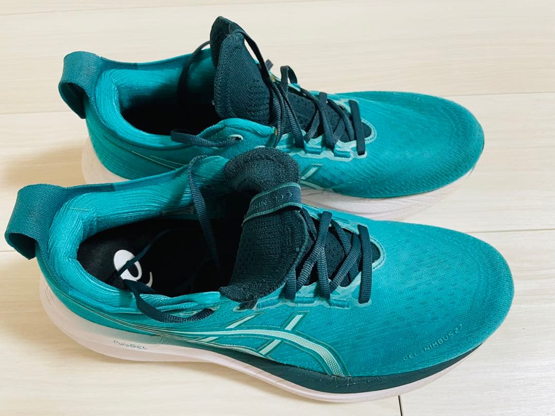 ASICS Gel nimbus (ゲルニンバス)27 サイズ28.0