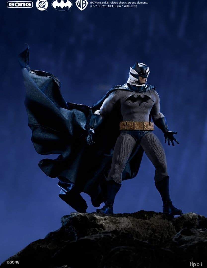 新品未使用　1/12　バットマン　ハッシュ　アクションフィギュア　GONG