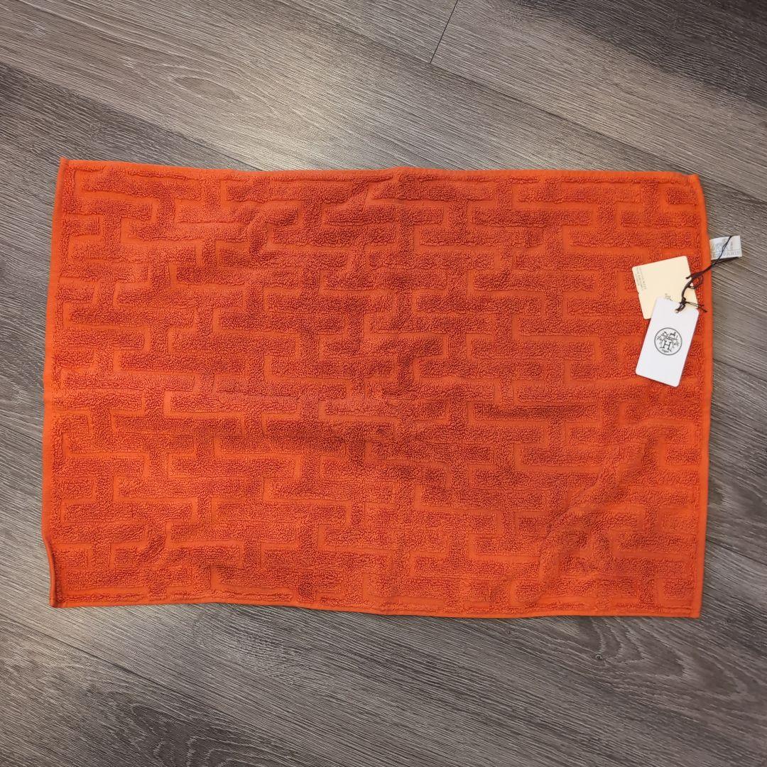 エルメス HERMES タオルセット ゲストタオル 《ステアーズ》