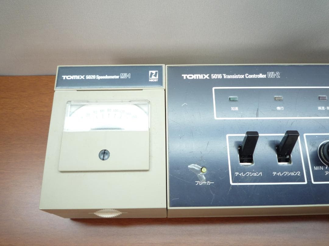 TOMIX 5020 スピードメーター M-1 & 5016 トランジスタ
