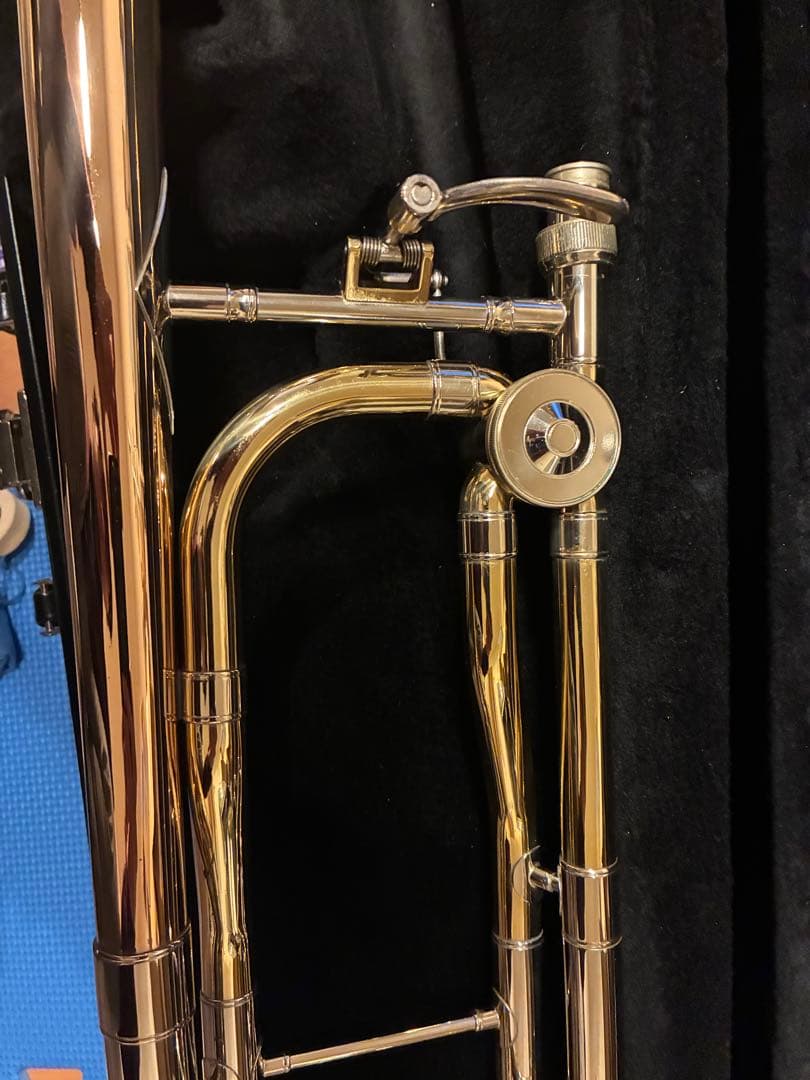 【値下げ中】C.G.CONN 88H オープンラップテナーバストロンボーン 本体
