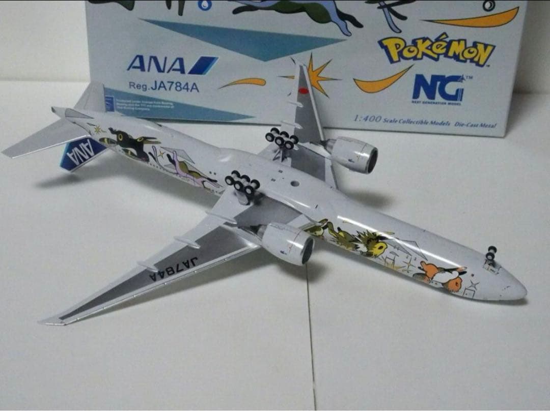 航空機・ヘリコプター NG model 1/400 ANA B777-300ER JA784A