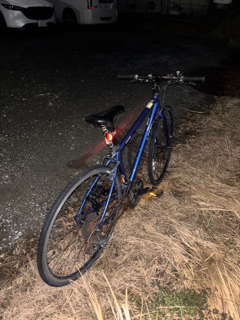 nesto クロスバイク　自転車　書類あり　大阪より、配達可能