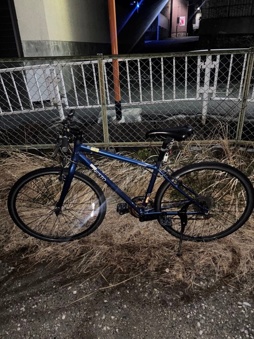 nesto クロスバイク　自転車　書類あり　大阪より、配達可能