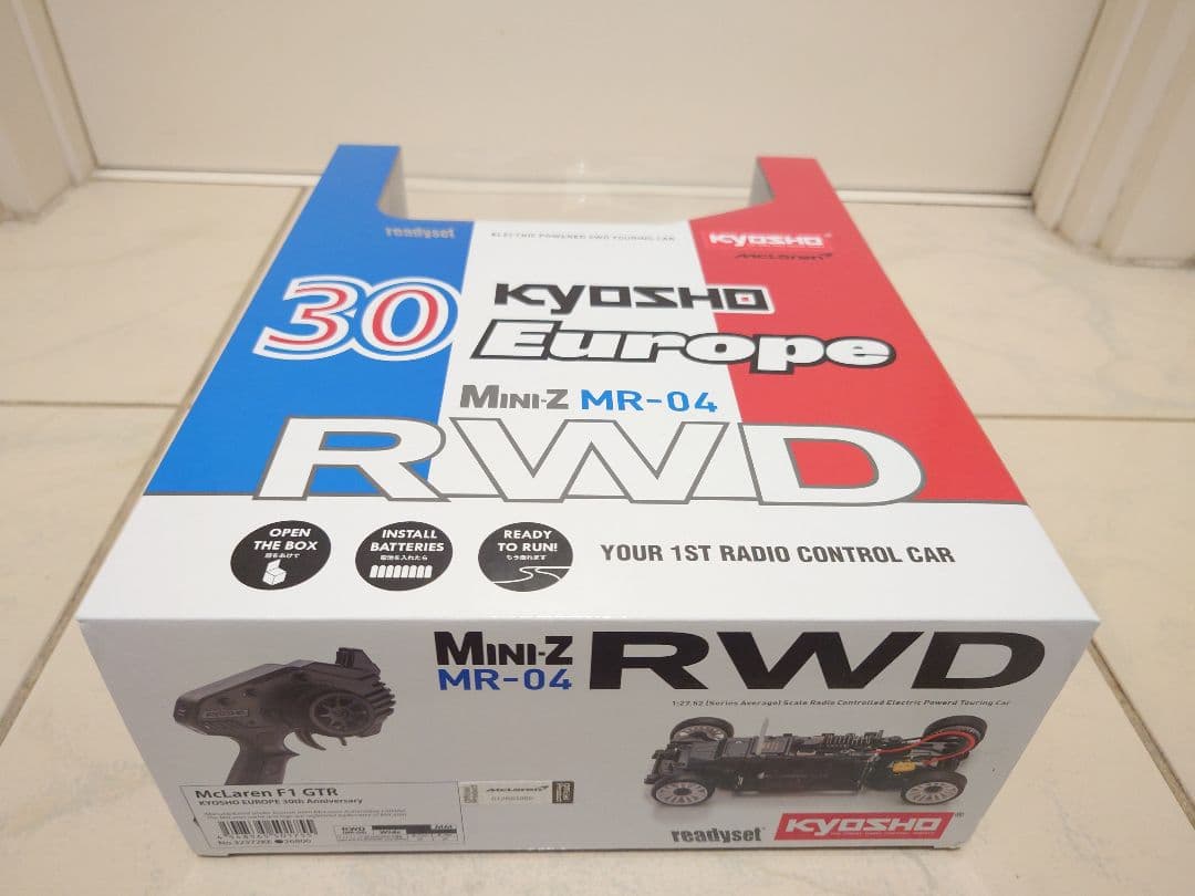 む*ー様 ミニッツ RWD 限定 京商 ヨーロッパ30周年記念仕様 マクラーレン