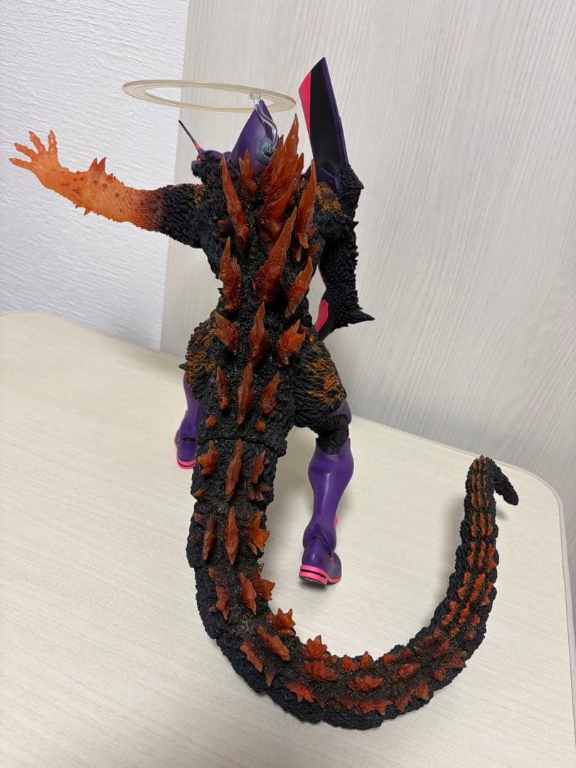 ゴジラ対エヴァンゲリオン 東宝30cm エヴァ初号機 バーニングG覚醒形態