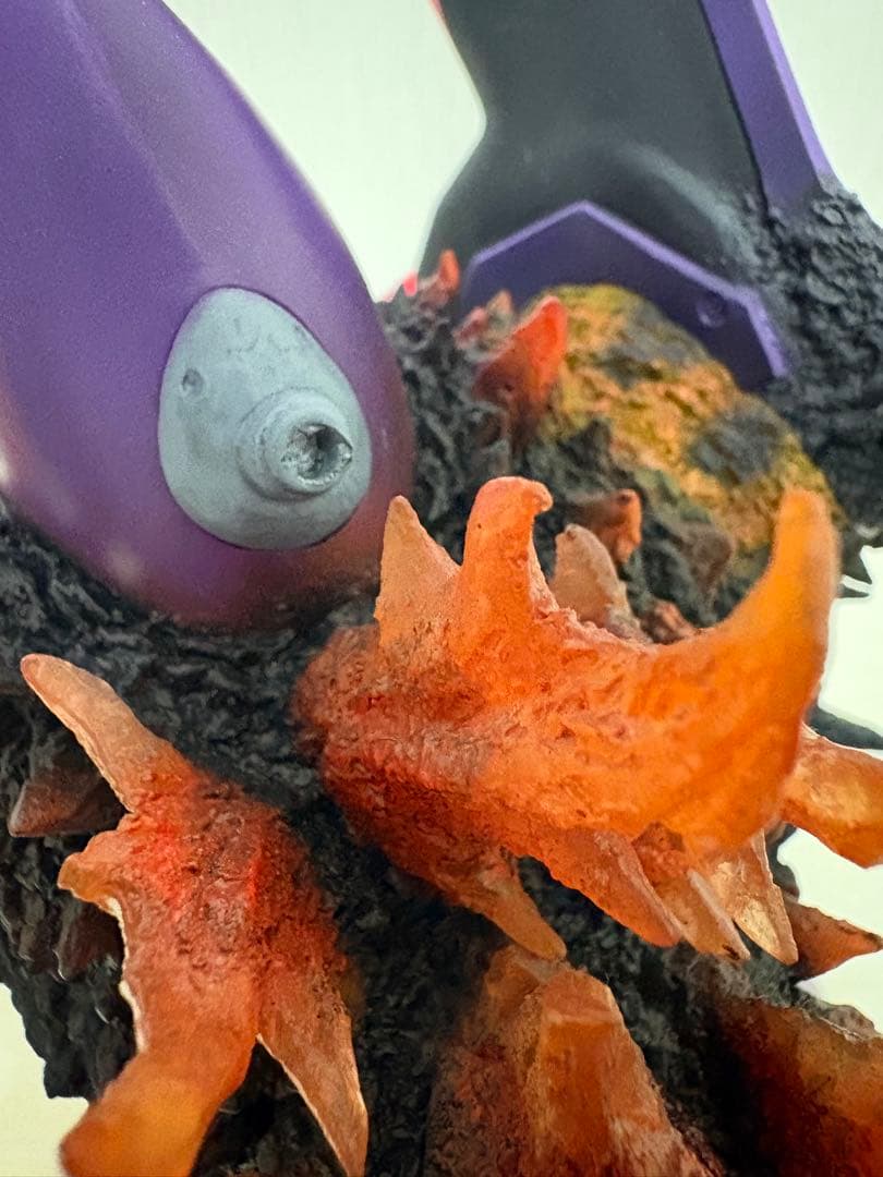 ゴジラ対エヴァンゲリオン 東宝30cm エヴァ初号機 バーニングG覚醒形態