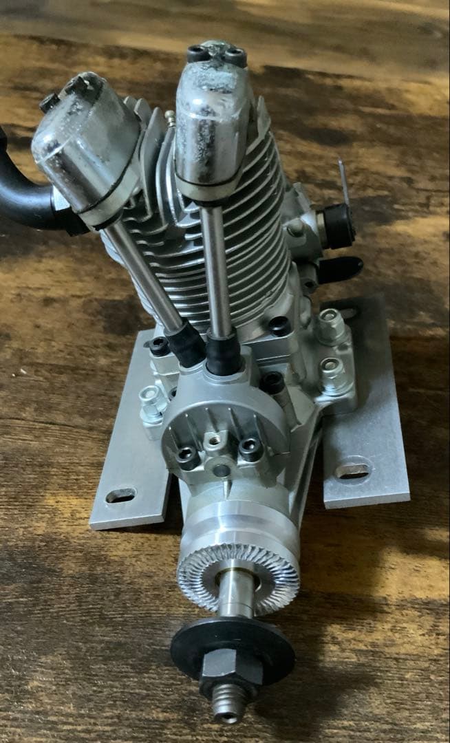 【ジャンク品】斉藤製作所 製 FA-91 ラジコン用エンジン