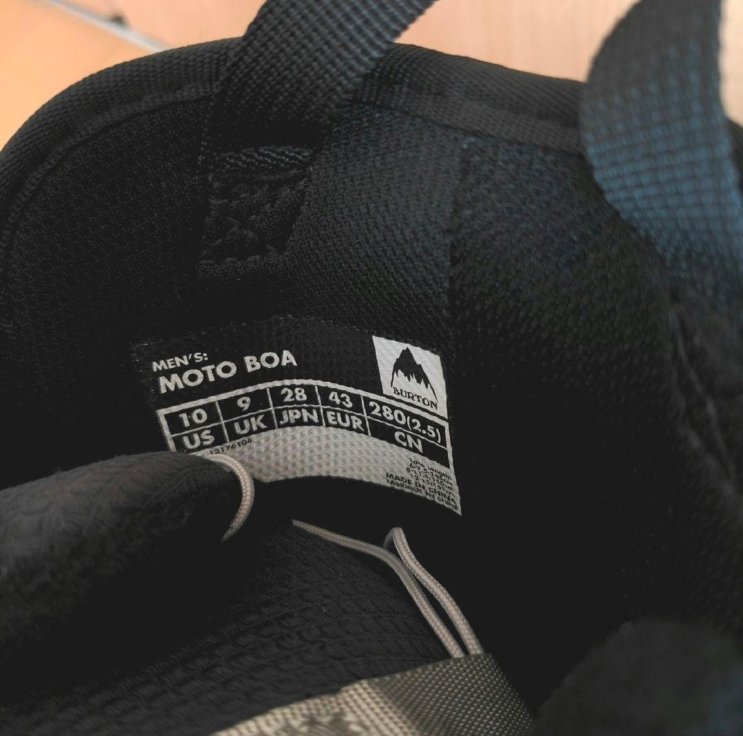 BURTON MOTO 28.0 BOA スノーボードブーツ