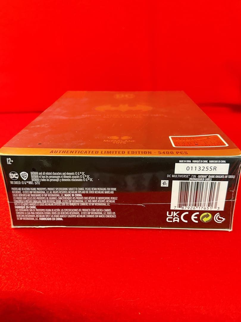 マクファーレン DC 5400個限定 バットマン フィギュア 海外限定