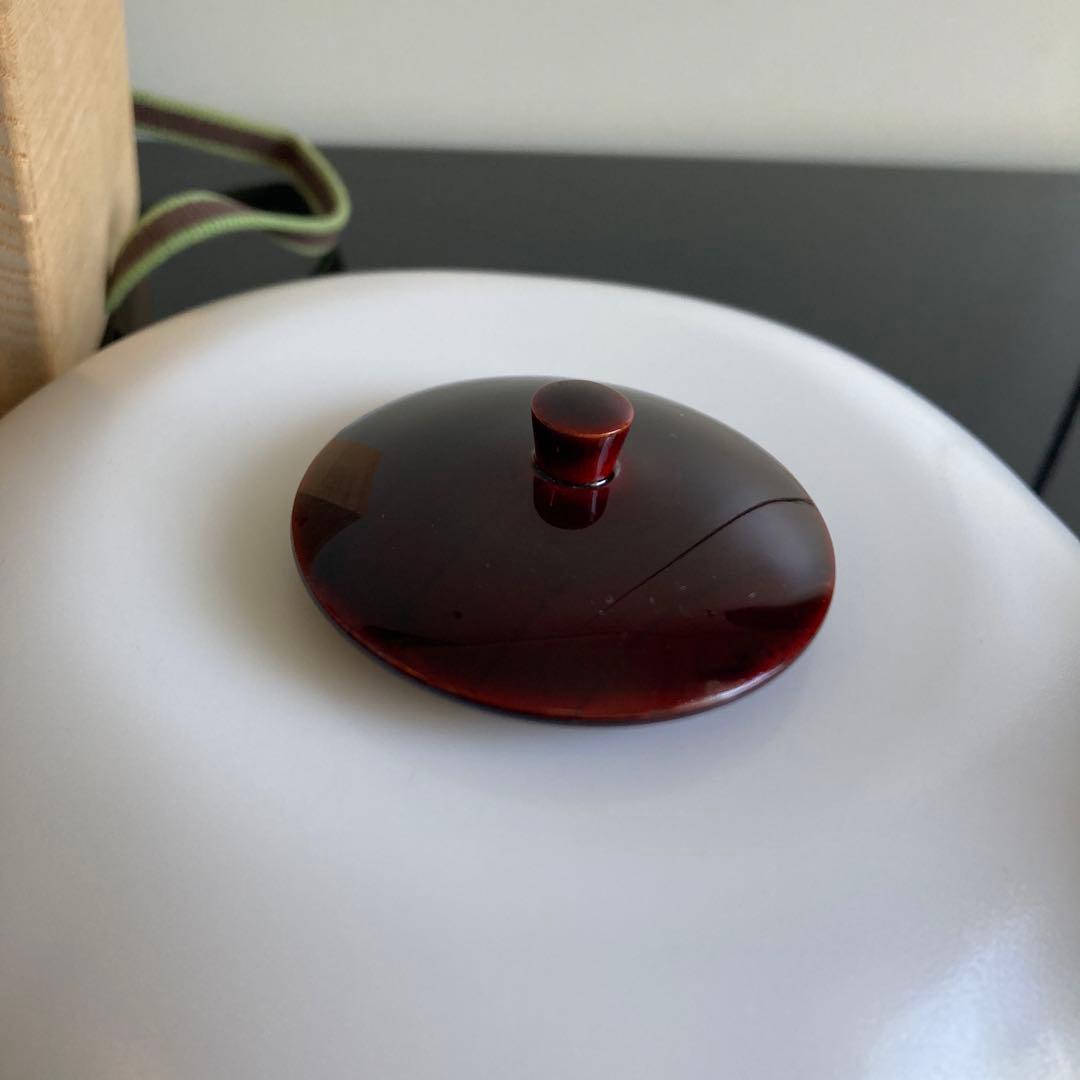 漆塗り 茶道具 棗
