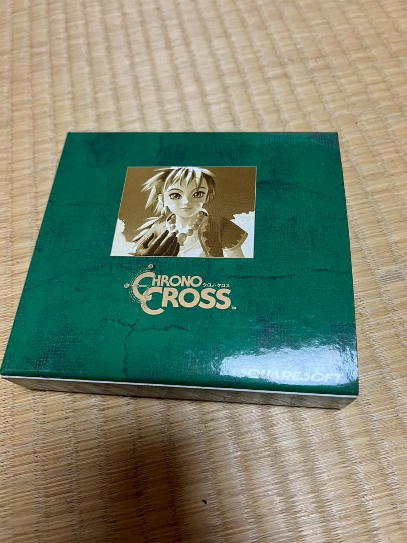 クロノメモリアル クロノ・トリガー　クロノクロス