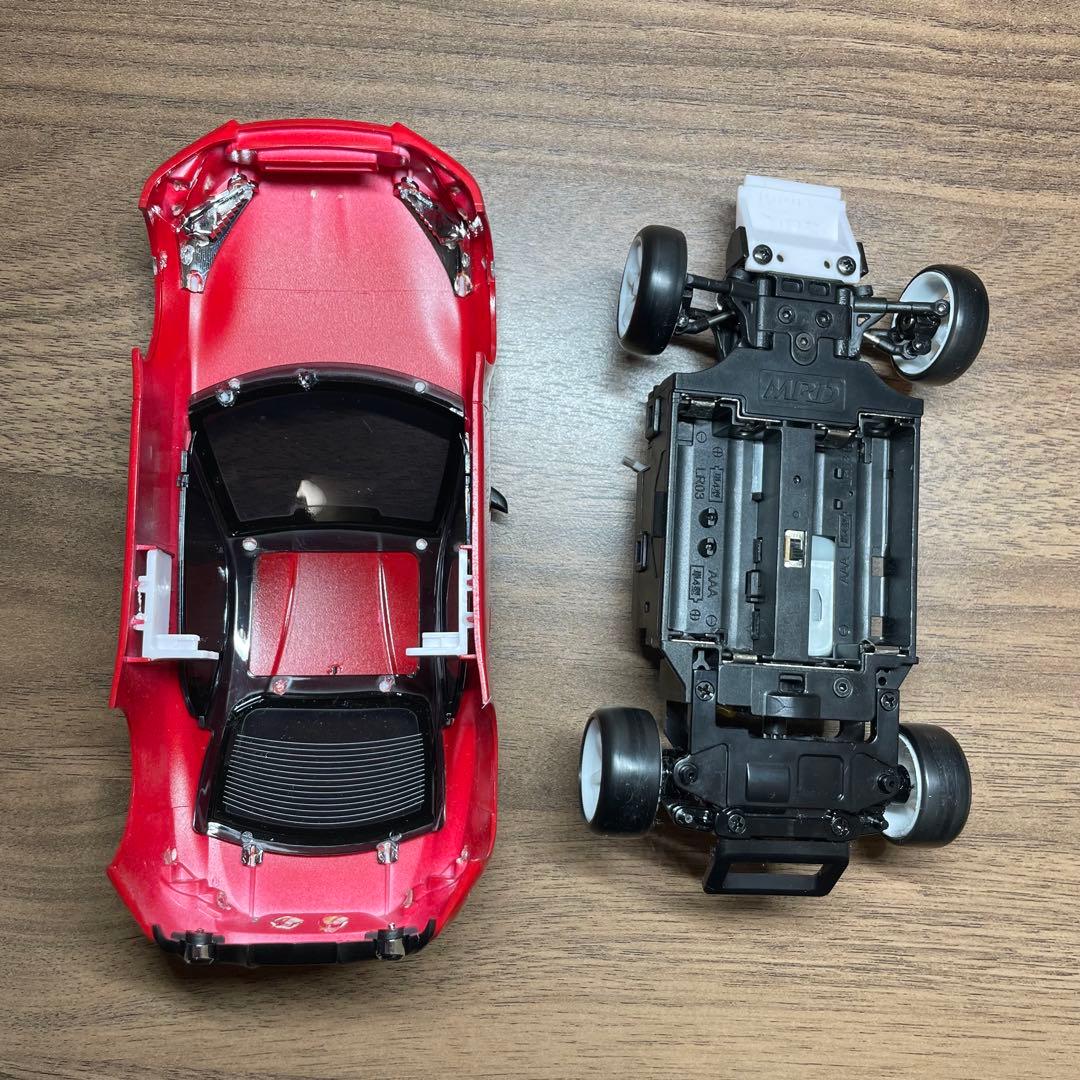 MINI-Z MFゴースト トヨタ86 MRDコンバージョン完成品