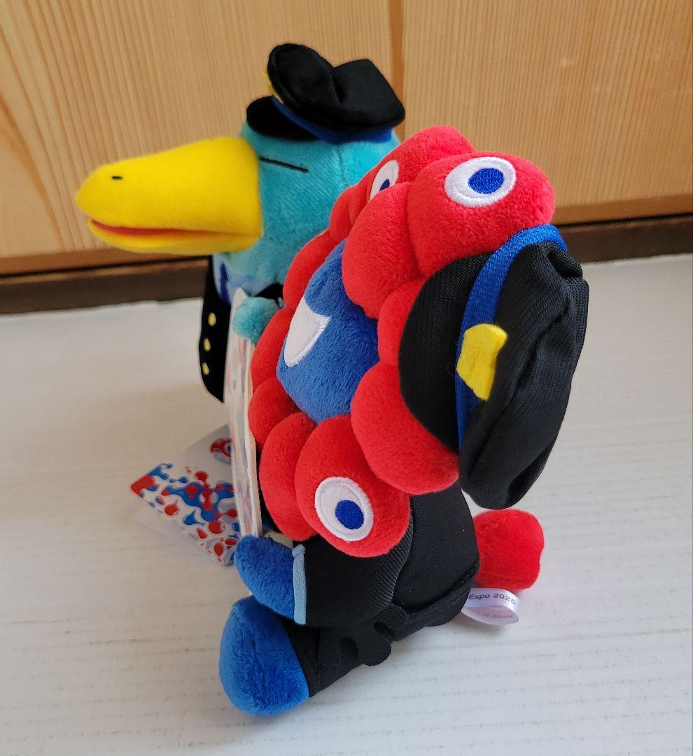 万博記念 ICOCA 駅員さんぬいぐるみ