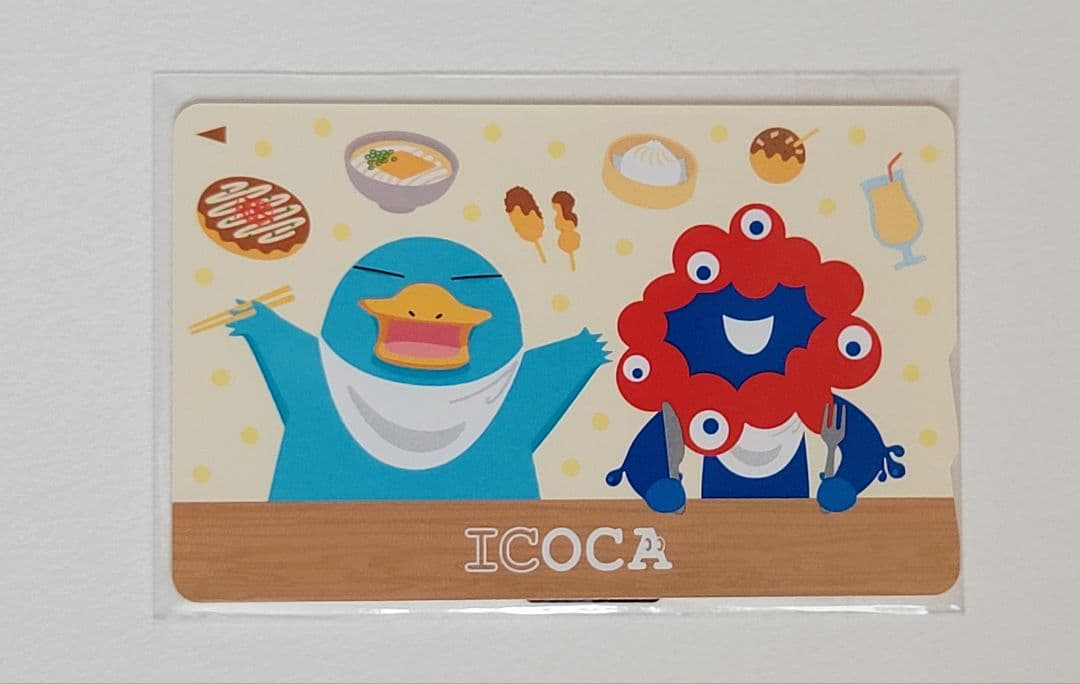 万博記念 ICOCA 駅員さんぬいぐるみ