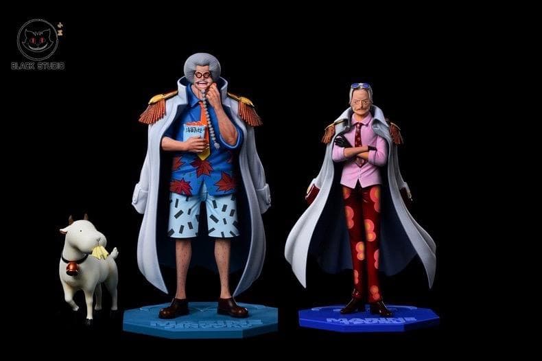 ワンピース Black 戦国 センゴク ガレージキット スタチュー フィギュア