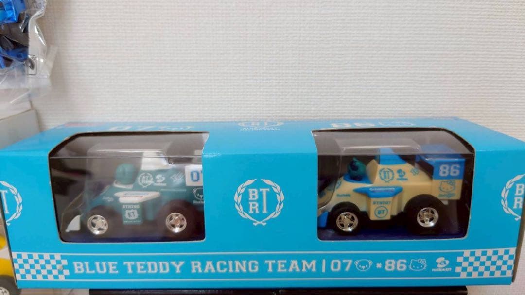 リアルモータースポーツセット　トヨタ　ウィリアムズルノー　ホンダ　アグリ10台
