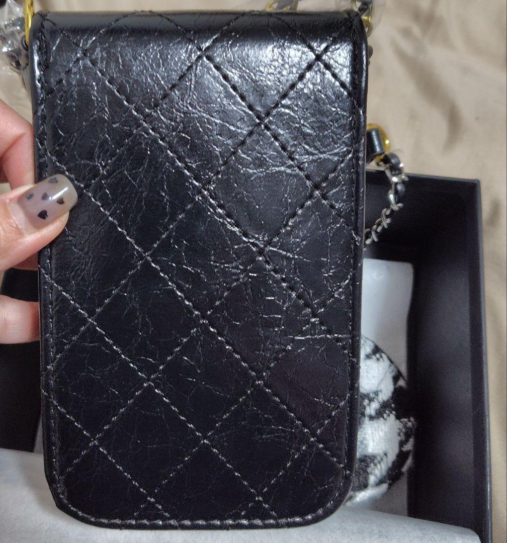 ♡CHANEL♡ スマホショルダーバッグ✨新品・未使用✨