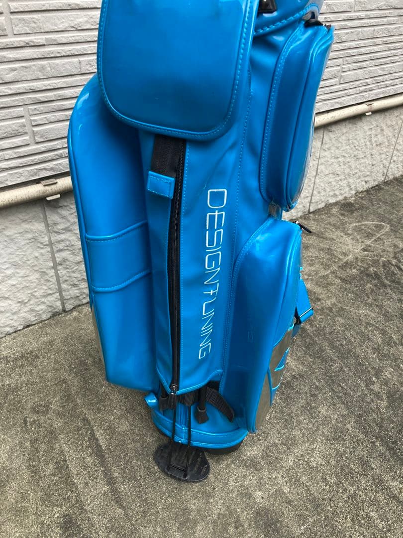 Design Tuning ゴルフバッグ 青
