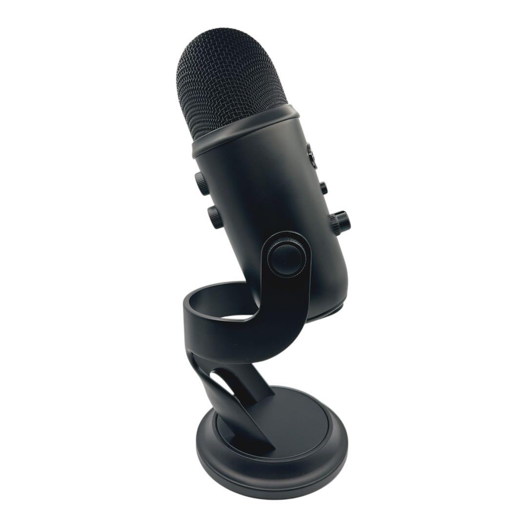 Logicool Yeti Blue BM400BK USB コンデンサーマイク