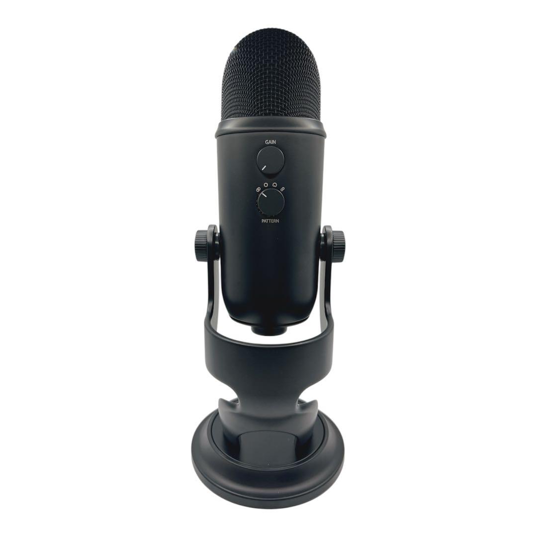 Logicool Yeti Blue BM400BK USB コンデンサーマイク